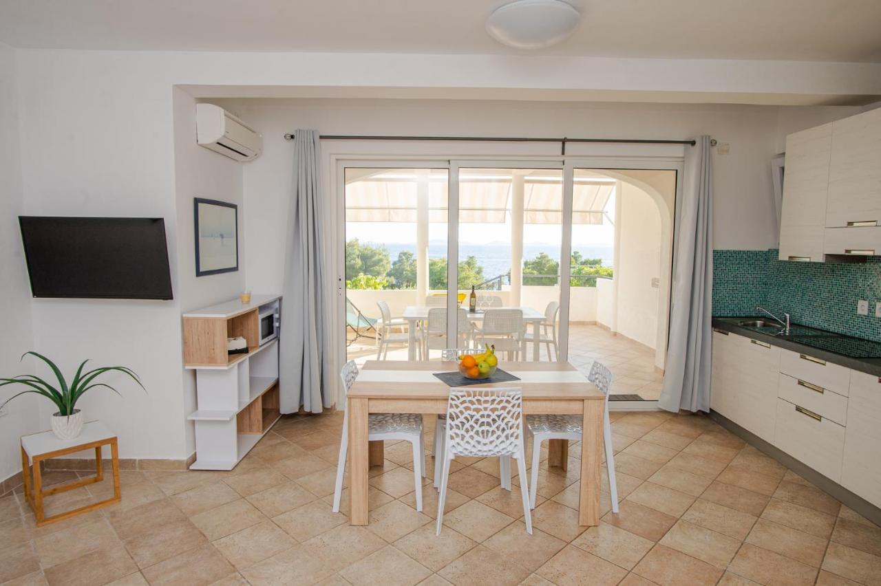 Exclusive Seaside Dream Apartments Murter Exteriér fotografie
